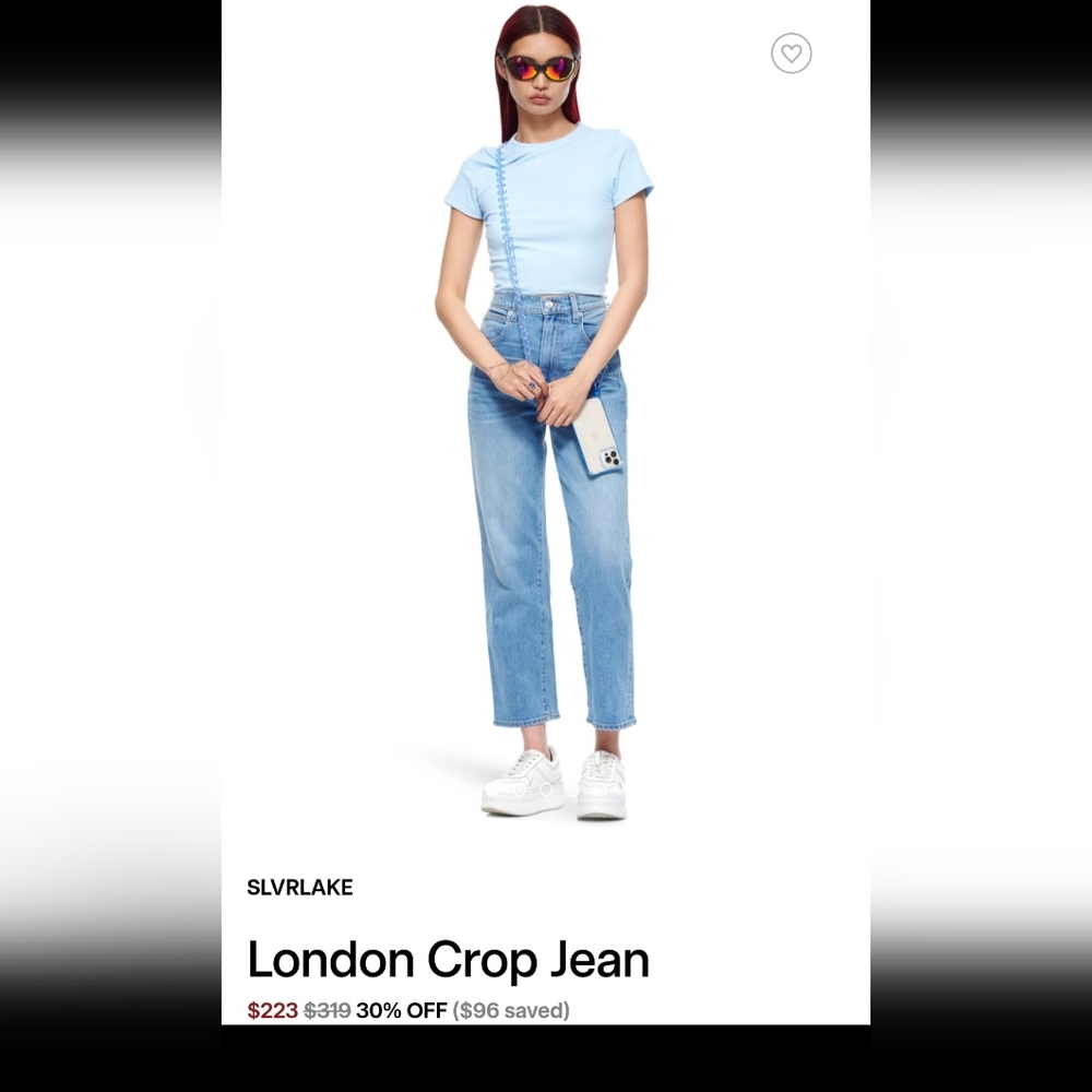 SLVRLAKE JEANS